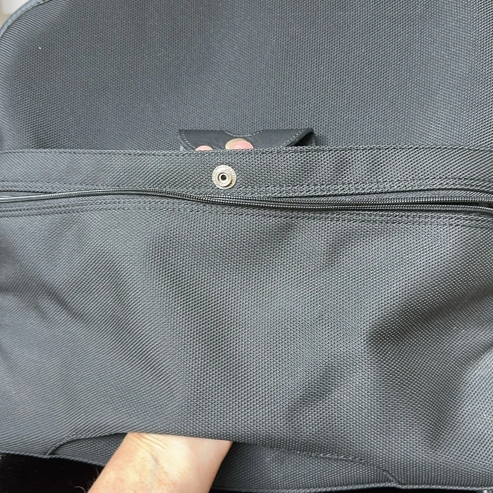 Lark Brand Canvas And Leather Overnight Weekender Bag